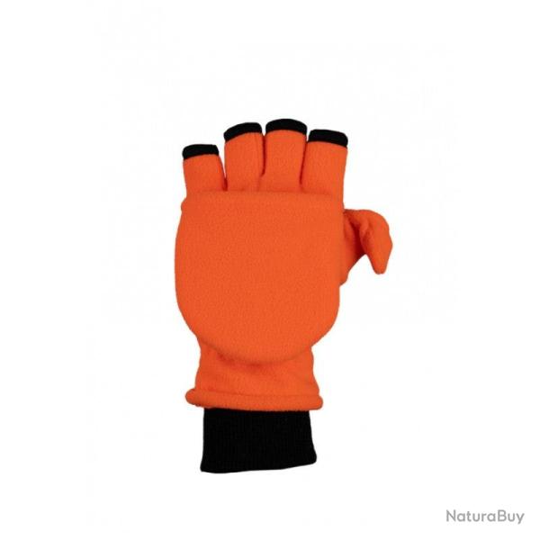 Mitaines Polaire Treeland Orange