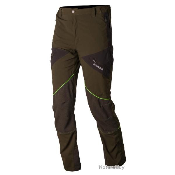 Pantalon Somlys Ultra Light Vert - Fr54 / D60
