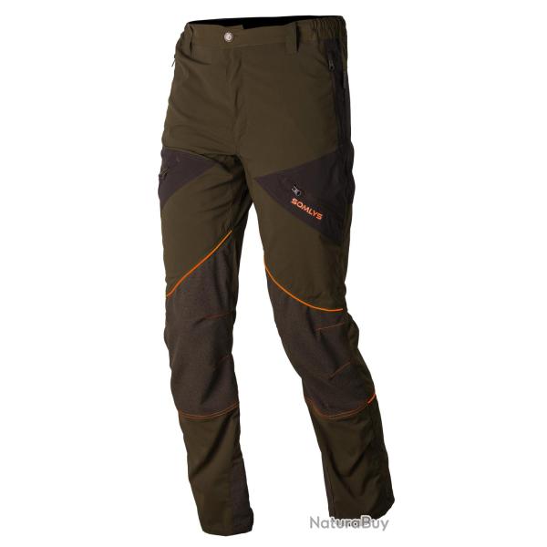 Pantalon Waterproof Somlys Ultra Light Vert - Fr50 / D56