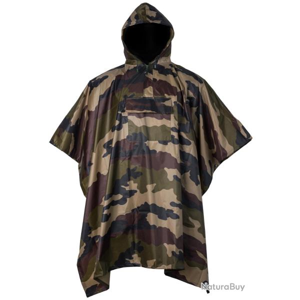 Poncho Treeland Camouflage CE