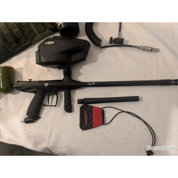 A vendre Tippmann GRYPHON avec plusieurs accessoires