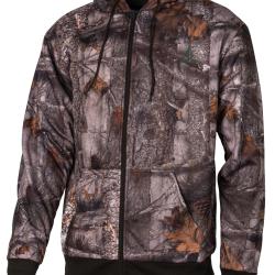 Sweat Capuche Treeland Sherpa Zipp&eacute; Camo Forest II