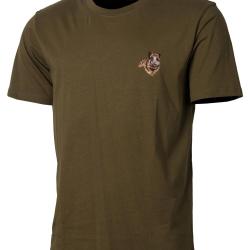 T-shirt Treeland Broderie Sanglier Enfant - 12a