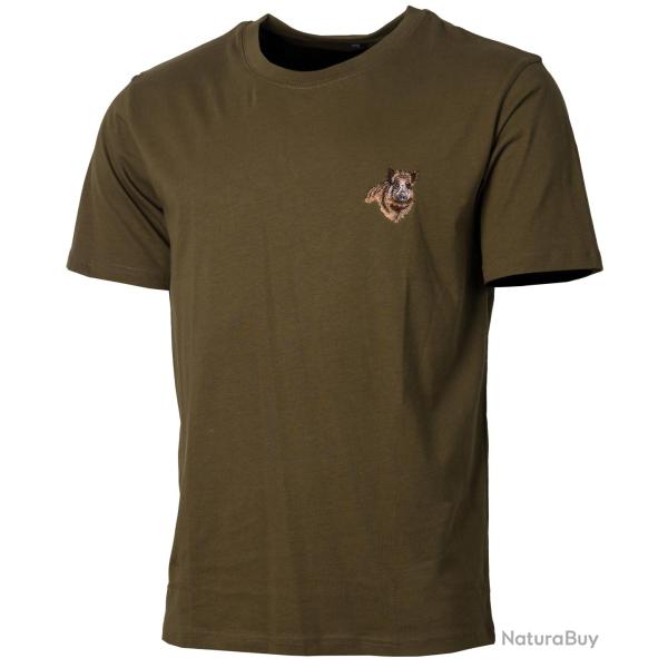 T-shirt Treeland Broderie Sanglier Enfant - 04a