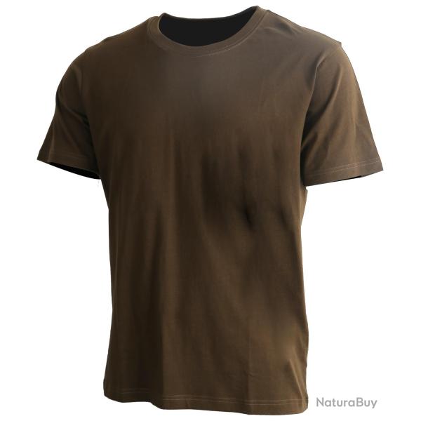 T Shirts Treeland Lot 3 Beige Kaki Marron