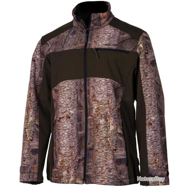 Veste Treeland Softshell Camo
