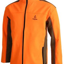 Veste Treeland Softshell Camo Forest Camo Orange