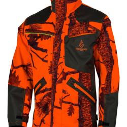 Veste Treeland Wild Spirit Camo Orange Fire - M