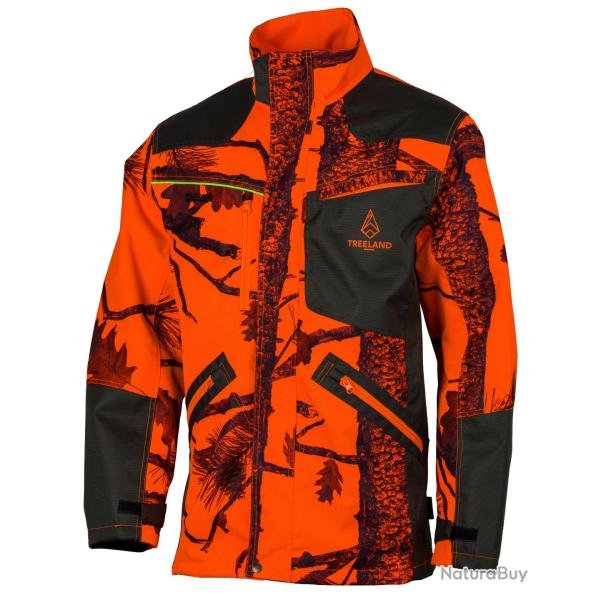 Veste Treeland Wild Spirit Camo Orange Fire