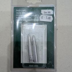 Douilles amortisseurs aluminium 222rem