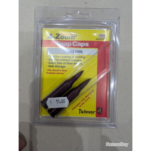 Douilles amortisseurs aluminium AZOOM 243 win