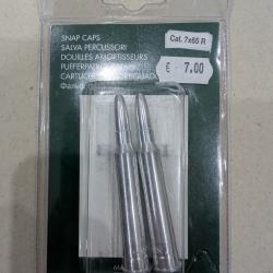 Douilles amortisseurs aluminium 7.65r