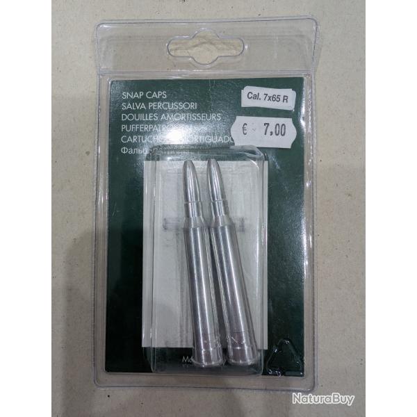 Douilles amortisseurs aluminium 7.65r