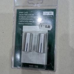 Douilles amortisseurs aluminium calibre 20