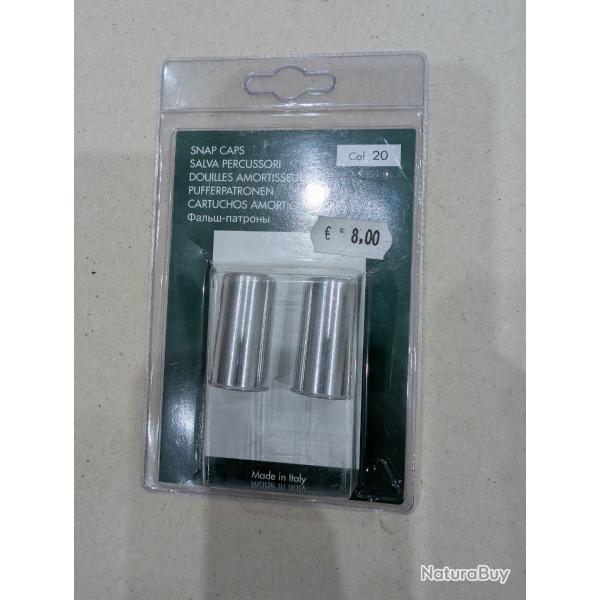 Douilles amortisseurs aluminium calibre 20