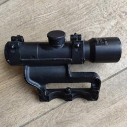 Lunette de tir APX806 &eacute;tui cuir