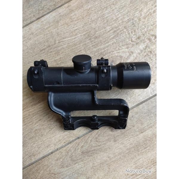 Lunette de tir APX806 �tui cuir