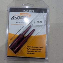 Douilles amortisseurs aluminium AZOOM calibre 6.5creedmoor