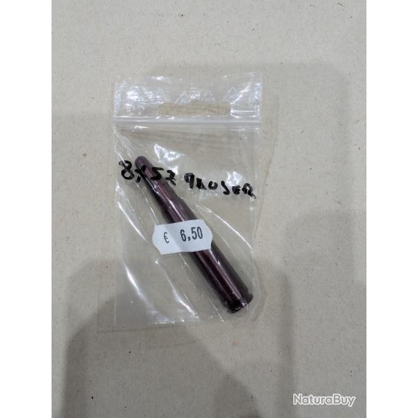 Douille amortisseur aluminium AZOOM calibre 8x57 mauser