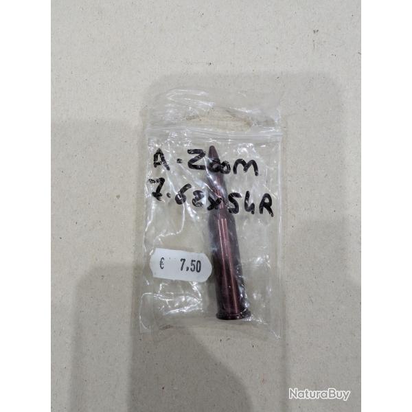 Douille amortisseur aluminium AZOOM calibre 7,62x54r