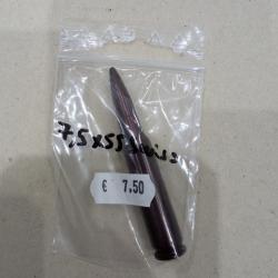 Douille amortisseur aluminium AZOOM calibre 7.5x55