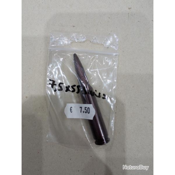 Douille amortisseur aluminium AZOOM calibre 7.5x55