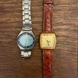 Montre Hamilton et Montre Orient