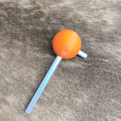 pouce balle / achemineur de balle orange