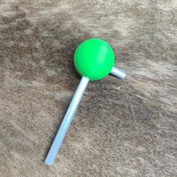 pouce balle / achemineur de balle vert