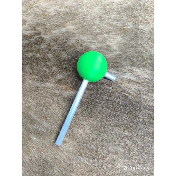 pouce balle / achemineur de balle vert