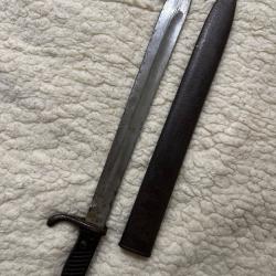 Ba&iuml;onnette Mauser 98 Simson & Co suhl