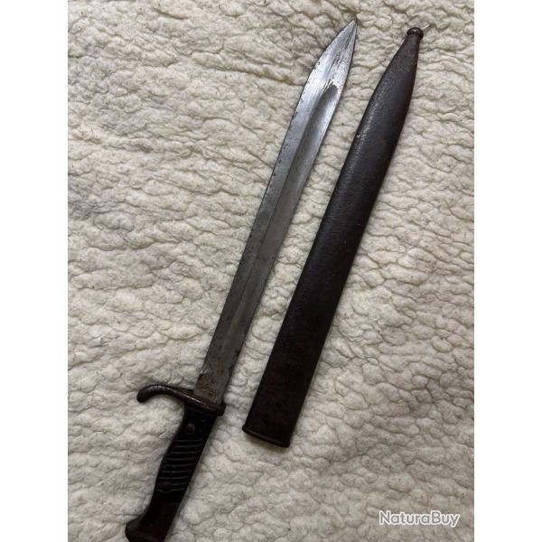 Ba�onnette Mauser 98 Simson & Co suhl