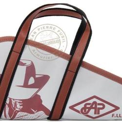 PIETTA - Etui de transport pour revolver &agrave; poudre noire Beige