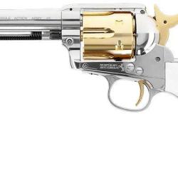 Revolver &agrave; plombs 4,5 mm CO2 UMAREX Colt S.A.A Smoke Wagon (3 joules max)