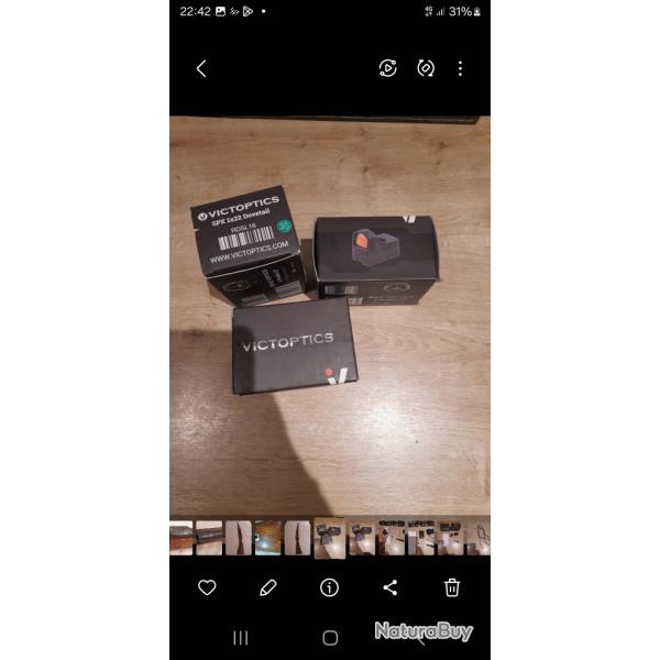 Point rouge victopticsNeuf