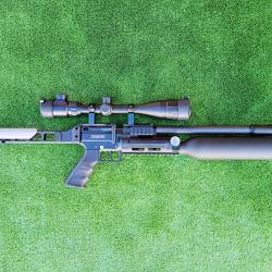 PACK-6 Carabine PCP SNOWPEAK AP900B Cal. 4,5 mm 19,9 J. Bouteille aluminium + Valve Puissance