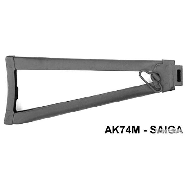 Crosse pliante Ak en acier Izhmash 5,5mm