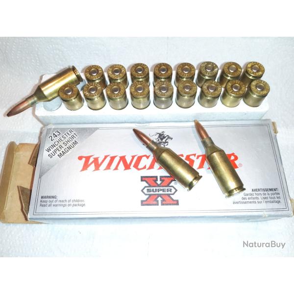 20 munitions winchester 243wssm