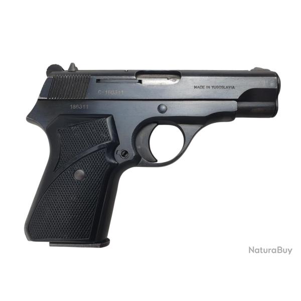 PISTOLET ZASTAVA M70 CALIBRE 32ACP (7.65BROWNING) EXCELLENT ETAT - CATEGORIE B ref.A64