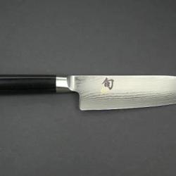 KAI Shun Classic DM-0727 - Couteau Japonais Santoku 14 cm Damas