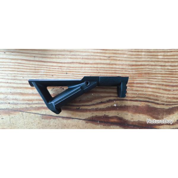 Poign�e inclin�e pour rail Picatinny Produit neuf jamais servi