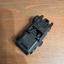 MagPul AR-15 MBUS GEN2 Mire arri&egrave;re rabattable