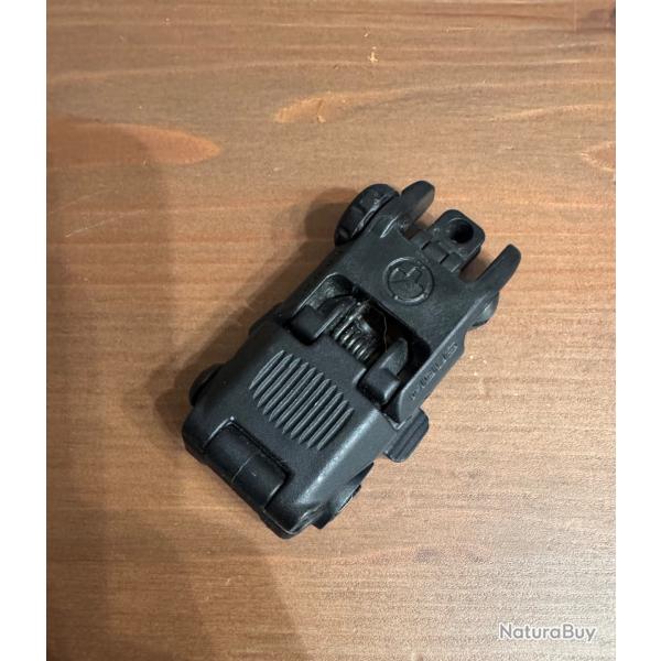 MagPul AR-15 MBUS GEN2 Mire arri�re rabattable