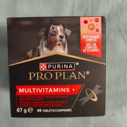 Purina Pro Plan Multivitamins + 100% Neuf - Date Exp 2027