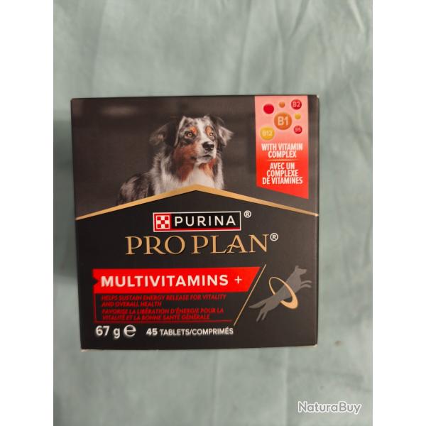 Purina Pro Plan Multivitamins + 100% Neuf - Date Exp 2027