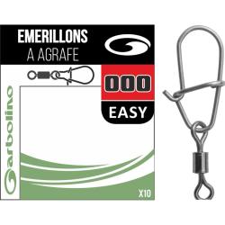 MICRO EMERILLONS + AGRAFE EASY - 12 - GARBOLINO