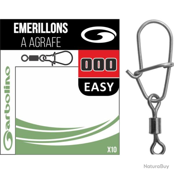 MICRO EMERILLONS + AGRAFE EASY - 12 - GARBOLINO