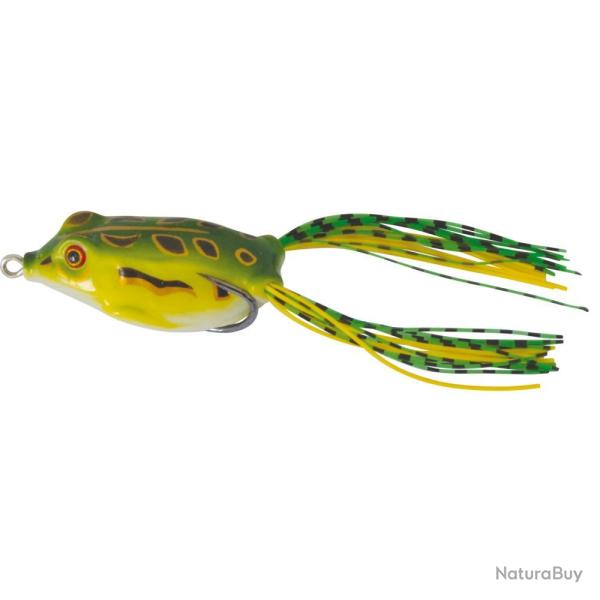 FROG 4CM 5G - VERT/JAUNE - POWERLINE