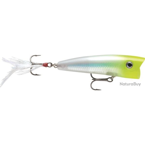 LEURRE POPPER X RAP POP 7CM 11G - CGH - RAPALA