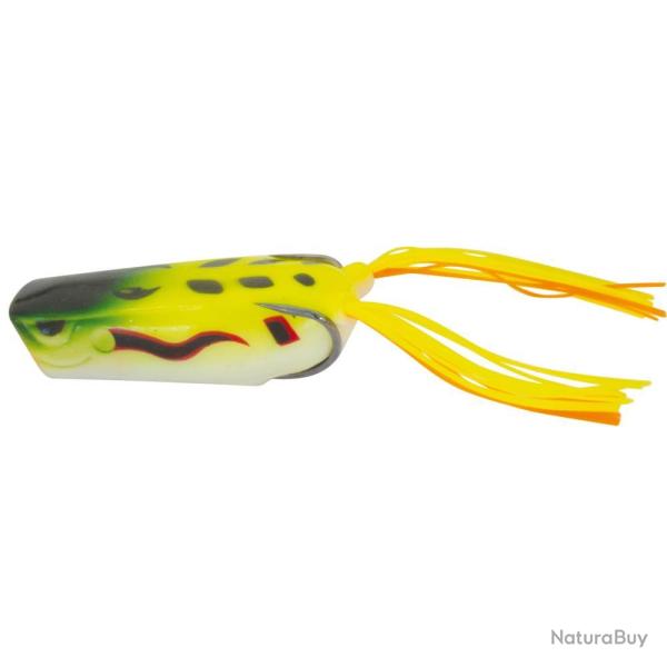 FROG POP 6CM 14G - JAUNE/VERT - POWERLINE